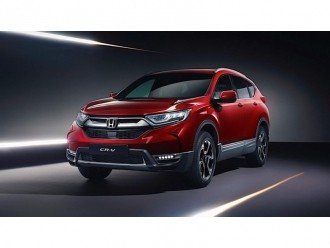 Нова Honda CR-V 2018 дебютує в Женеві