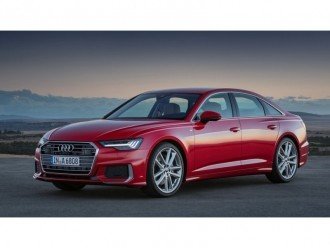 Нова Audi A6 офіційно в Женеві 2018