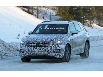 Тестується новий Volkswagen Touareg 2019.