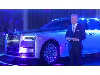 Новий Rolls-Royce Phantom дебютував в Україні