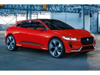 Jaguar I-Pace. Наэлектризованный дизайн