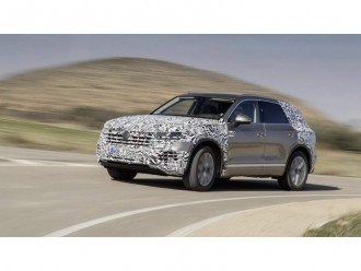 Новий Volkswagen Touareg. Оновлення щодня.