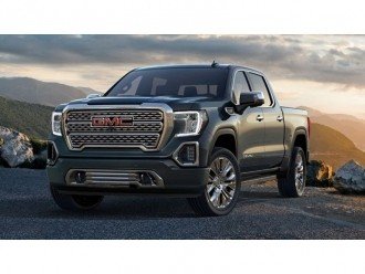 Новий GMC Sierra. Кузов з вуглецевого волокна!