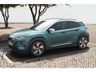 Hyundai Kona Electric з запасом ходу в 470 км