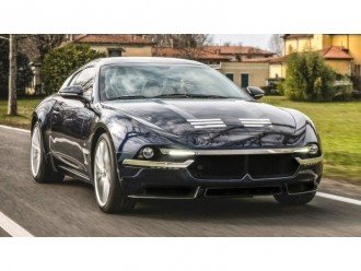 Ексклюзивне купе Touring Sciadipersia покажуть в Женеві