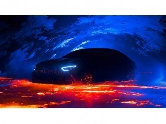 Відео-тізер купе Mercedes-AMG GT перед дебютом