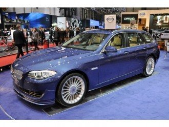 Нова Alpina B5 Biturbo - найпотужніший універсал