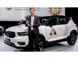 Volvo XC40 став Європейським автомобілем року 2018