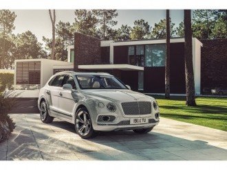 Кросовер Bentayga вперше став гібридом EV