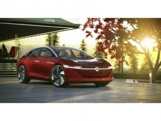Концепт Volkswagen I.D. Vizzion розкрив плани концерну