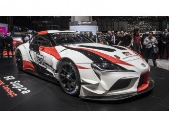 Toyota Supra з турбонаддувом, без МКПП і розподіл ваги 50:50