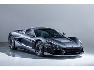 Купе Rimac C_Two з динамікою до 100 км - 1,97 с!