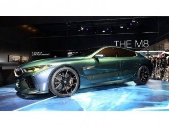 BMW представила суперконцепт M8 Gran Coupe