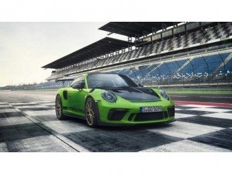 Новий Porsche 911 GT3 RS дороге задоволення.