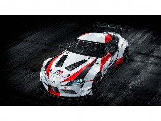 Представлений концепт Toyota GR Supra Racing