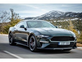 Ford Mustang Bullitt. Легенда Екранів відроджується