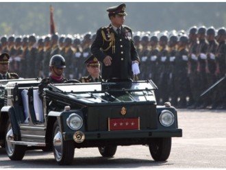 Тайські військові досі використовують Volkswagen Thing.