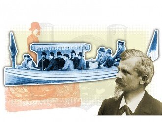 Батько-засновник автоіндустрії тікав від поліції на моторному човні