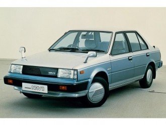У 1983 році Nissan зробив точний автомобіль майбутнього