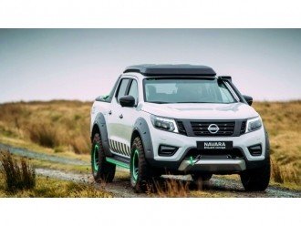 Nissan побудує суперпікап Navara 2019