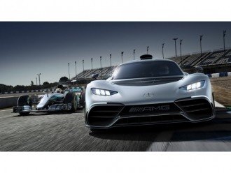 Mercedes-AMG Project One поб'є всі рекорди швидкості