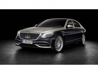 Mercedes-Maybach S-Class оновився до автосалону