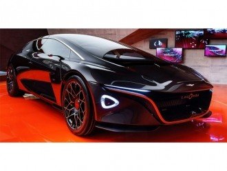 Aston Martin привіз до Женеви концепт Lagonda Vision