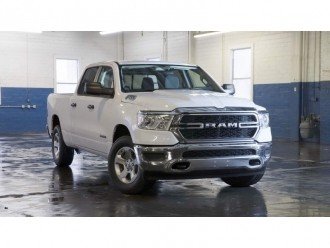 Dodge Ram 1500 Tradesman з гібридним Mild-Hybrid V6