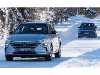 Hyundai тестує Kona Electric і NEXO в Лапландії