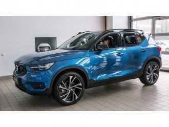 Новий Volvo XC40. Розбираємо залізо