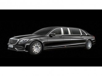 Лімузин Mercedes-Maybach Pullman покращився в деталях