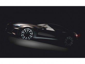 Audi показала електрокар E-Tron GT