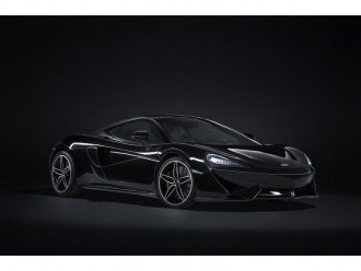 McLaren 570GT MSO Black Collection вмокнули в чорнило