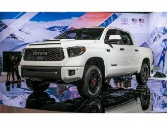 Toyota TRD Pro на Chicago Auto Show 2019