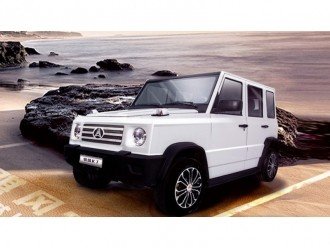 Китайський електричний Gelandewagen за $ 4000