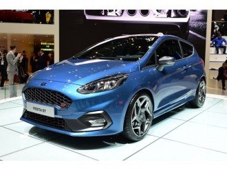 Новий Ford Fiesta ST 2018, третього покоління.