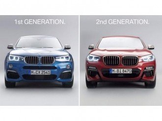 Розглядаємо відмінності кросовера-купе BMW X4.