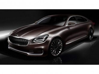 Kia представляє флагманський седан К9