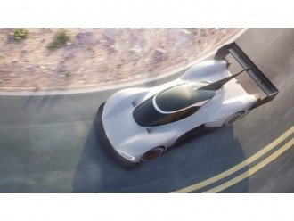Електричний суперкар Volkswagen I.D. R