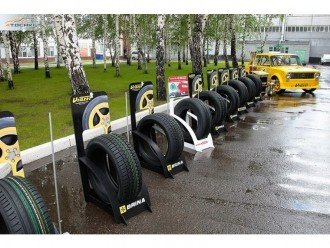 Шини KAMA, Viatti і KAMA EURO з Нижньокамськшини