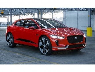 Електричний кросовер Jaguar I-Pace їде в Україну.