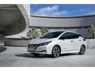 Тестуємо новий електрокар Nissan Leaf 2018