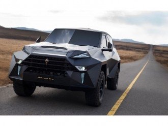 Позашляховик Karlmann King для мільйонерів.