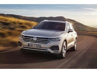 Новий Volkswagen Touareg став ближче до Кайєна