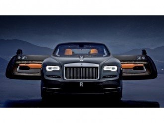 Rolls-Royce Wraith Luminary Collection: Всього 55 примірників.