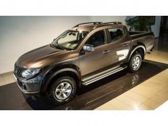 Mitsubishi пропонує доопрацьований пікап L200 Shogun