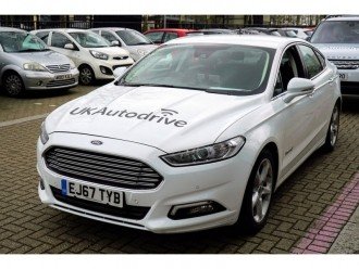 Ford розробив технологію парковки автомобілів