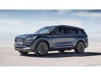 Позашляховик Lincoln Aviator представлений в Нью-Йорку