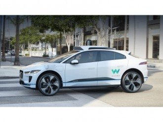 Електрокар Jaguar I-Pace розробляє безпілотник Waymo