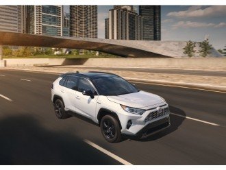 Новий кросовер Toyota RAV4 на платформі TNGA